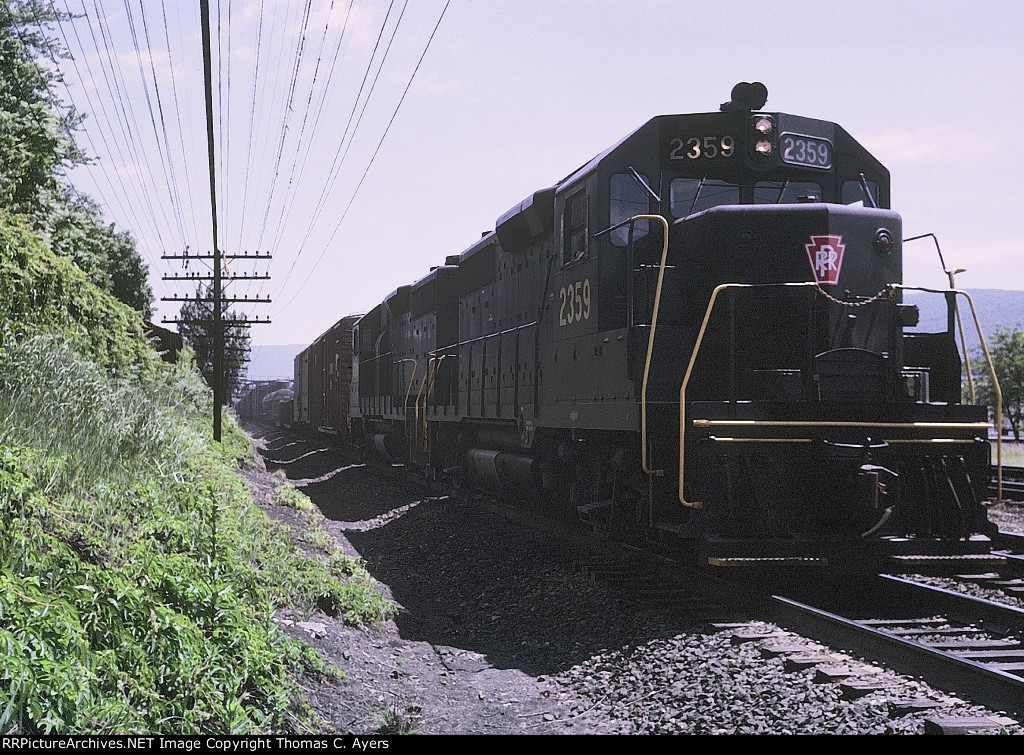 PRR 2359, EF-25, 1965